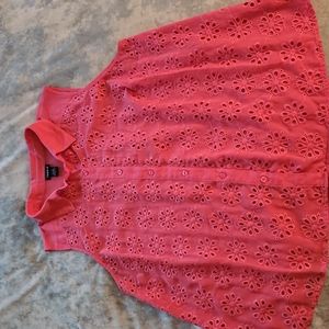 Torrid Pink Sleeveless Top